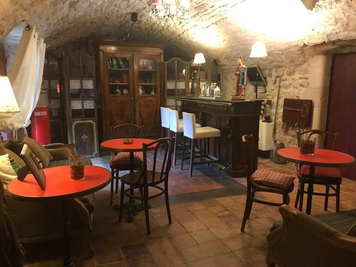 克洛斯城堡酒店 Le Cros 外观 照片