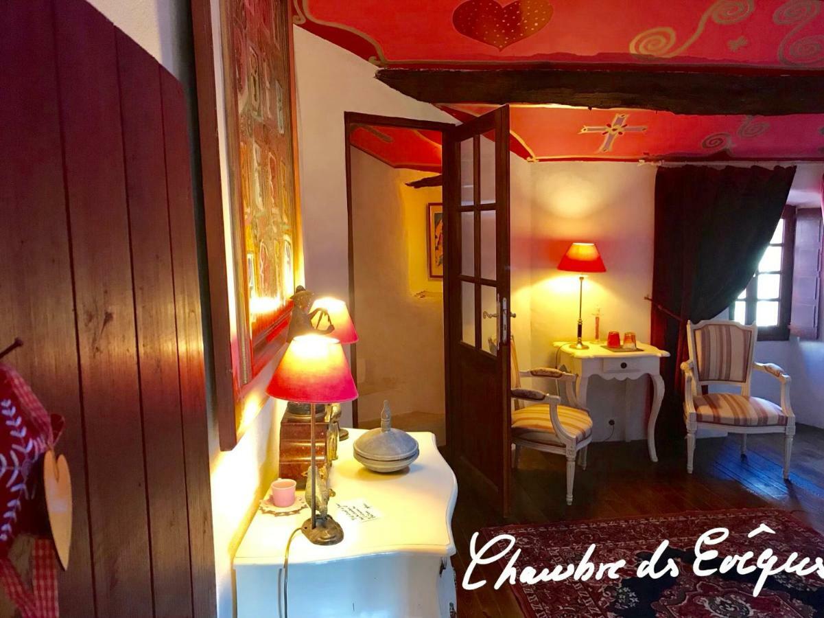 克洛斯城堡酒店 Le Cros 外观 照片